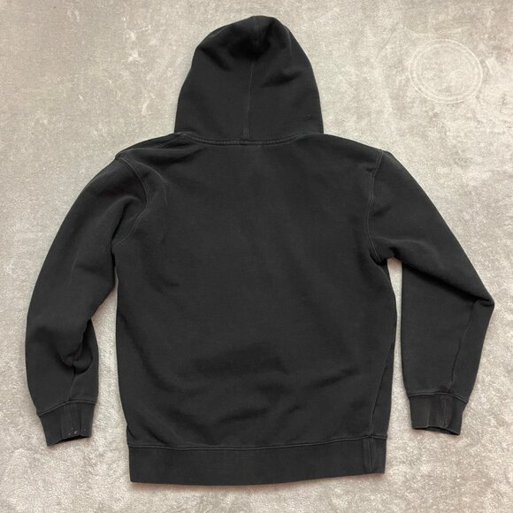 Thrasher Magazine LOGO ZIP UP Skateboard Hoodie BLACK size Medium - Picture 8 of 10